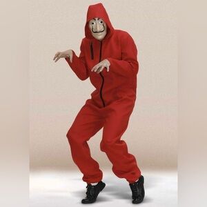 Money Heist Halloween costume 5 available